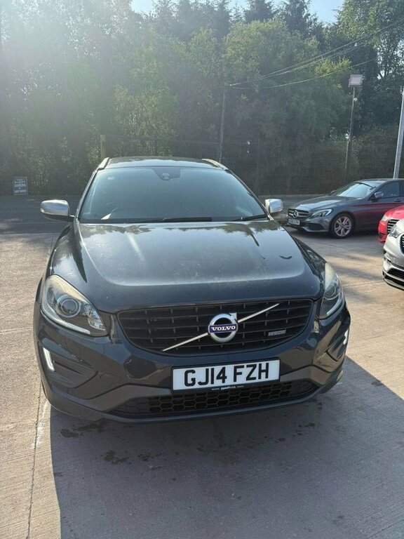 Volvo XC60 D4 R-design Nav Suv Grey #6