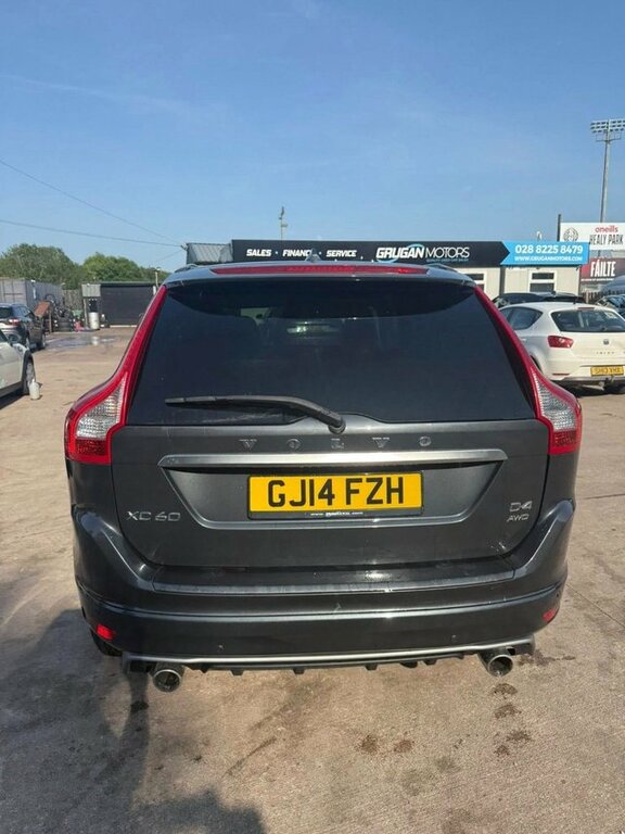 Volvo XC60 D4 R-design Nav Suv Grey #4