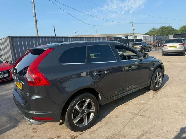 Volvo XC60 D4 R-design Nav Suv Grey #3