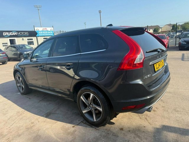 Volvo XC60 D4 R-design Nav Suv Grey #5