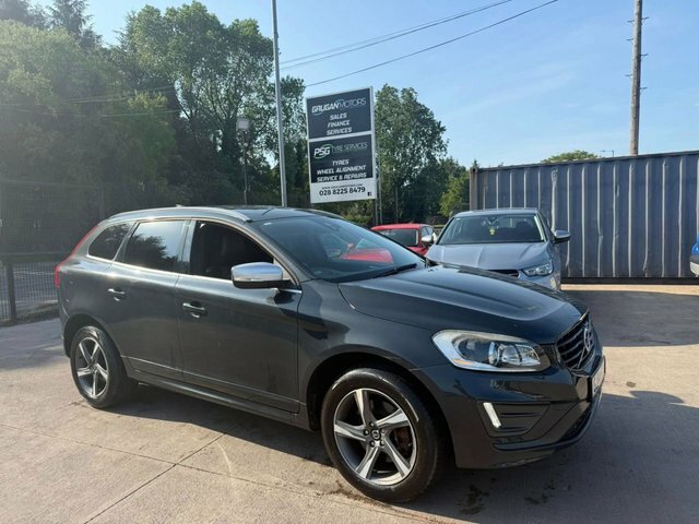 Volvo XC60 D4 R-design Nav Suv Grey