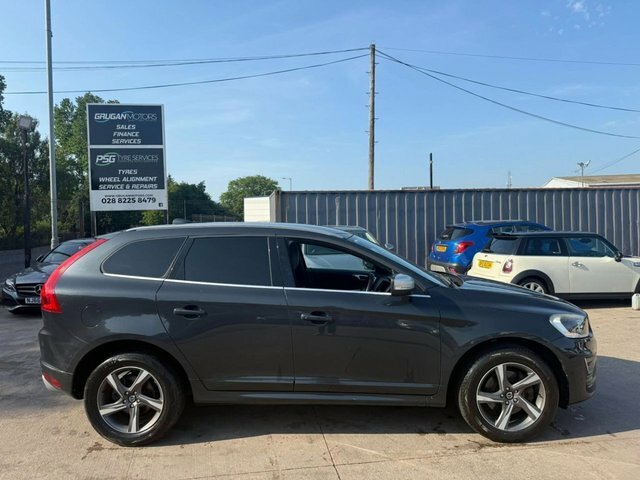 Volvo XC60 D4 R-design Nav Suv Grey #2