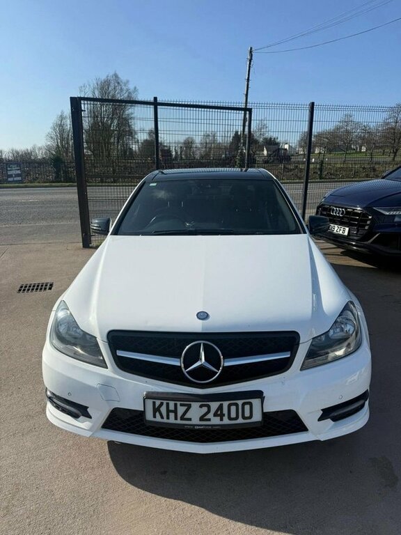 Mercedes-Benz C Class C250 Cdi Amg Sport KHZ2400 White #3