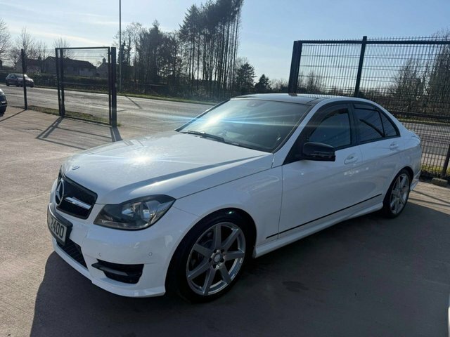 Mercedes-Benz C Class C250 Cdi Amg Sport KHZ2400 White #2