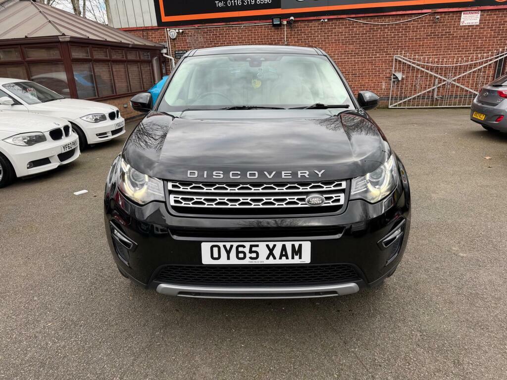 Land Rover Discovery Sport 2.0 Td4 Hse 4Wd Euro 6 S S OY65XAM Black #2