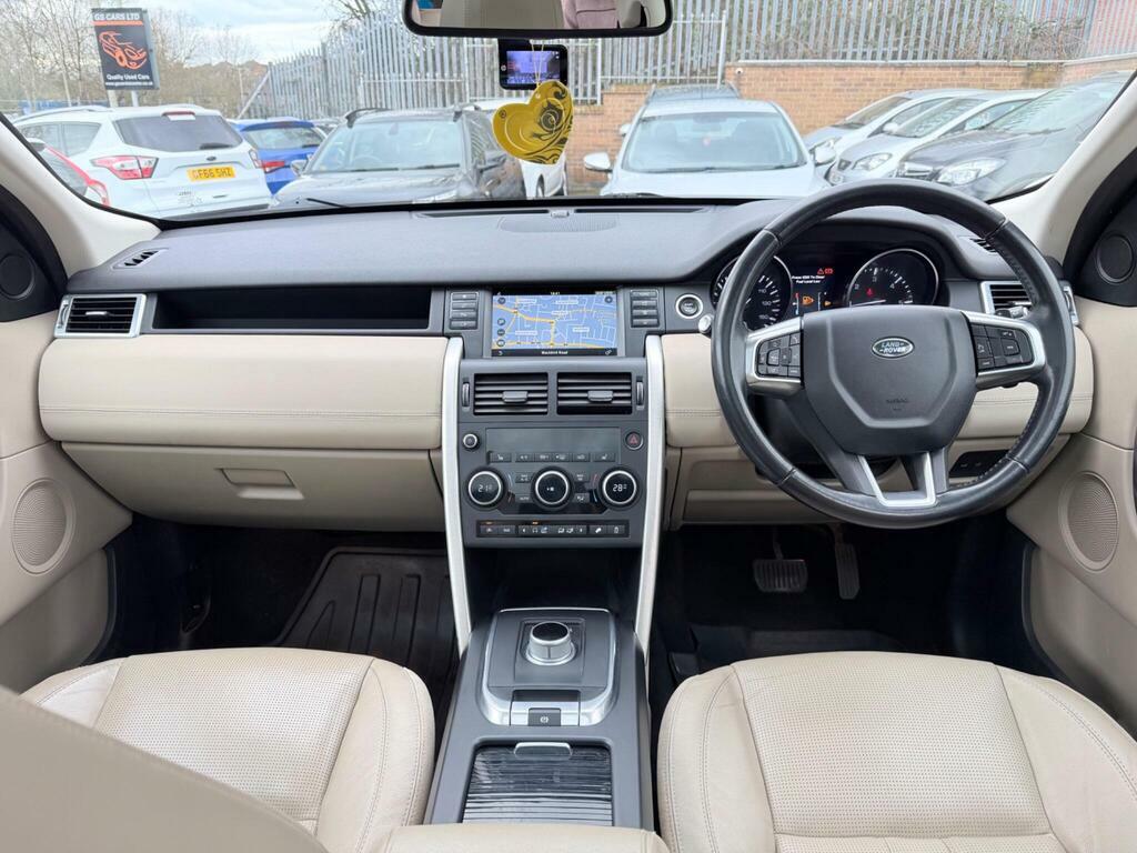 Land Rover Discovery Sport 2.0 Td4 Hse 4Wd Euro 6 S S OY65XAM Black #4