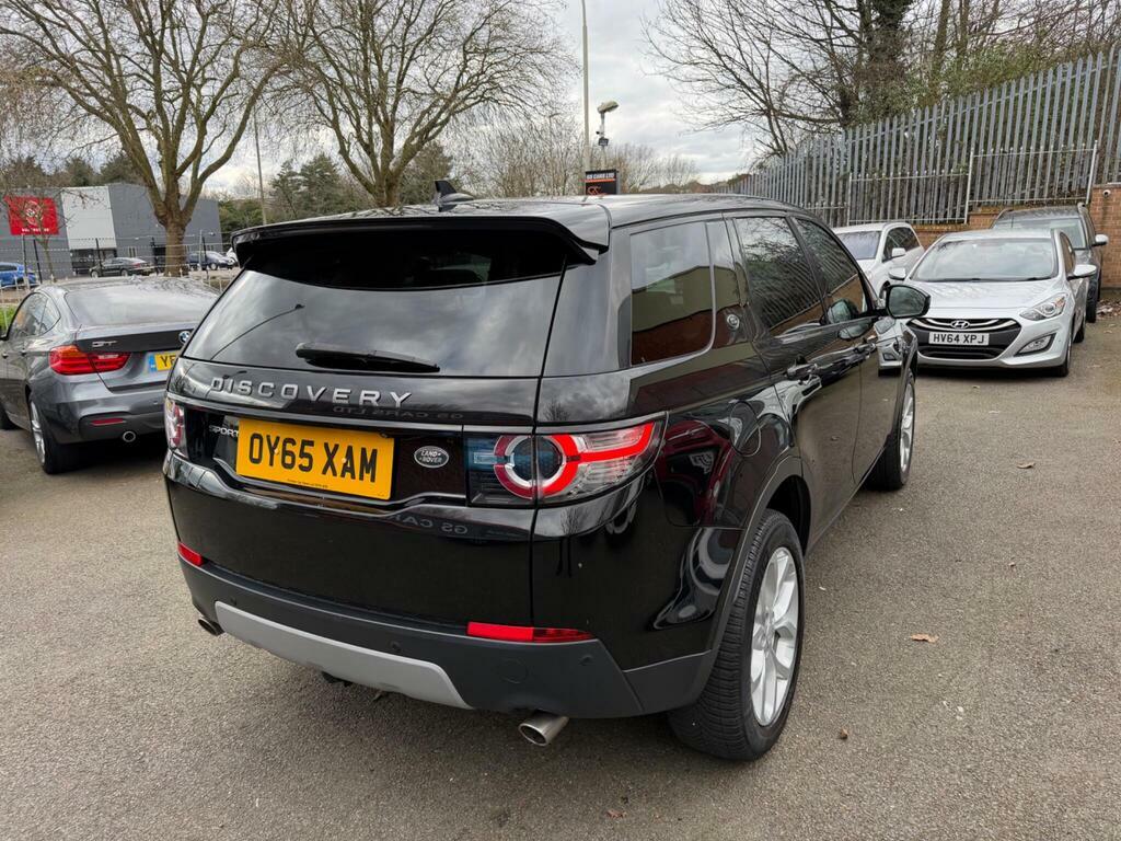 Land Rover Discovery Sport 2.0 Td4 Hse 4Wd Euro 6 S S OY65XAM Black #3