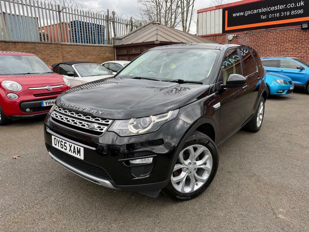 Land Rover Discovery Sport 2.0 Td4 Hse 4Wd Euro 6 S S Black