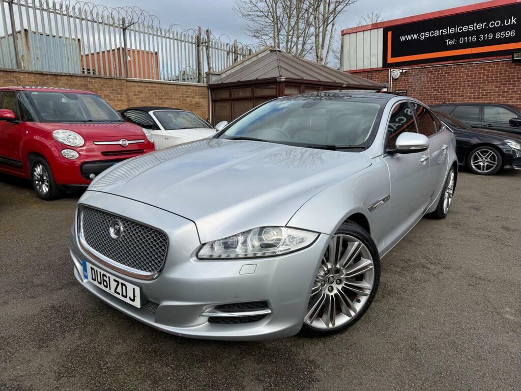 Jaguar XJ 3.0D V6 Portfolio Euro 5 Silver