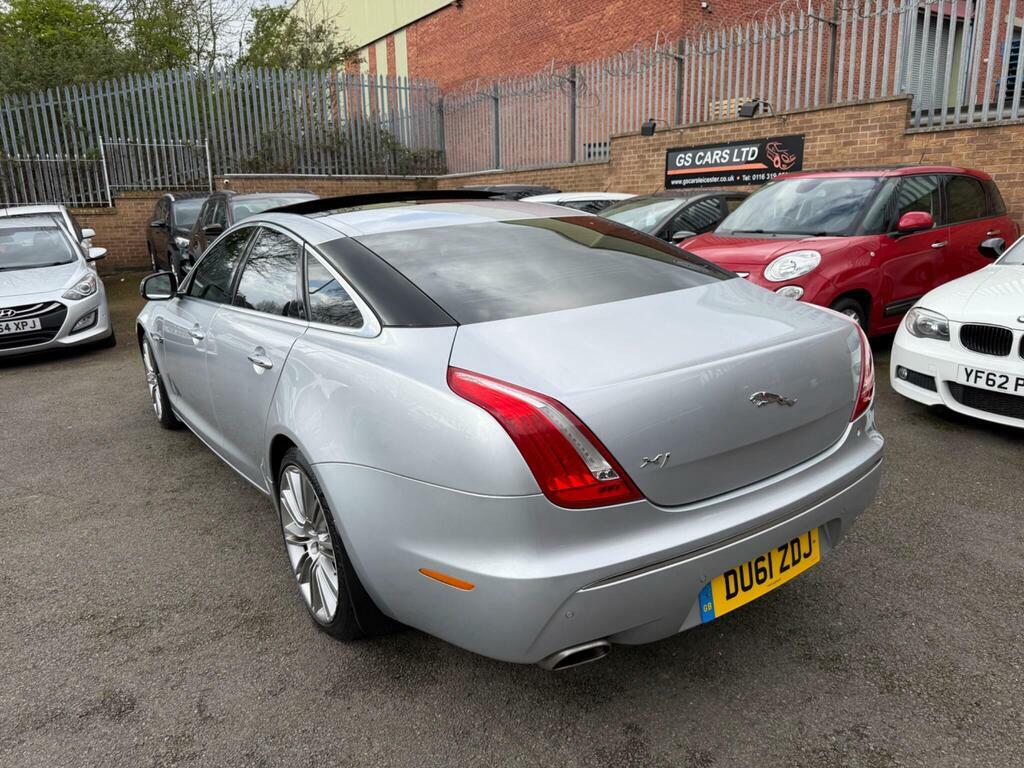 Jaguar XJ 3.0D V6 Portfolio Euro 5 Silver #3