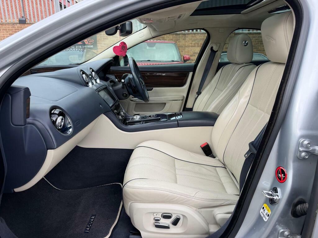 Jaguar XJ 3.0D V6 Portfolio Euro 5 Silver #5