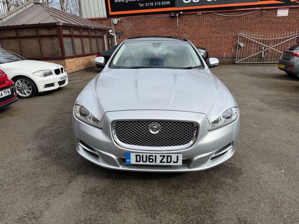 Jaguar XJ 3.0D V6 Portfolio Euro 5 Silver #2