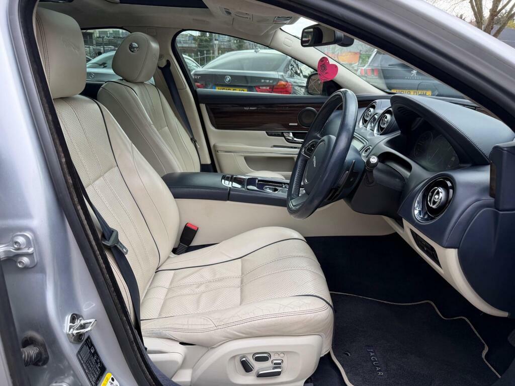 Jaguar XJ 3.0D V6 Portfolio Euro 5 Silver #6