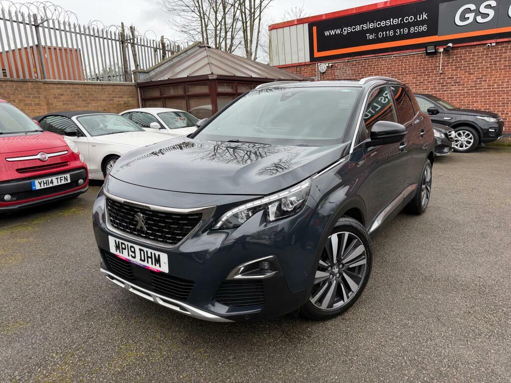 Peugeot 3008 1.5 Bluehdi Gt Line Premium Euro 6 S S Grey