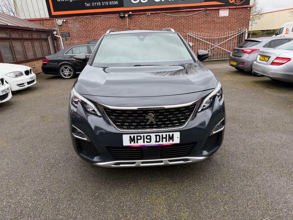 Peugeot 3008 1.5 Bluehdi Gt Line Premium Euro 6 S S MP19DHM Grey #2