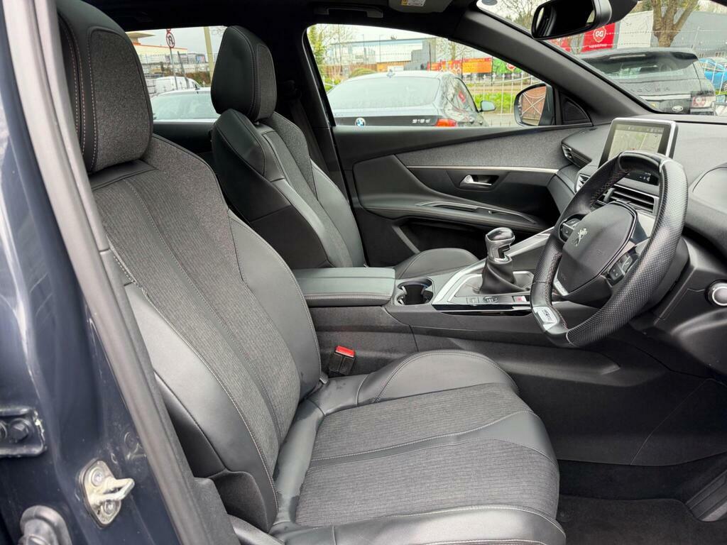 Peugeot 3008 1.5 Bluehdi Gt Line Premium Euro 6 S S MP19DHM Grey #6