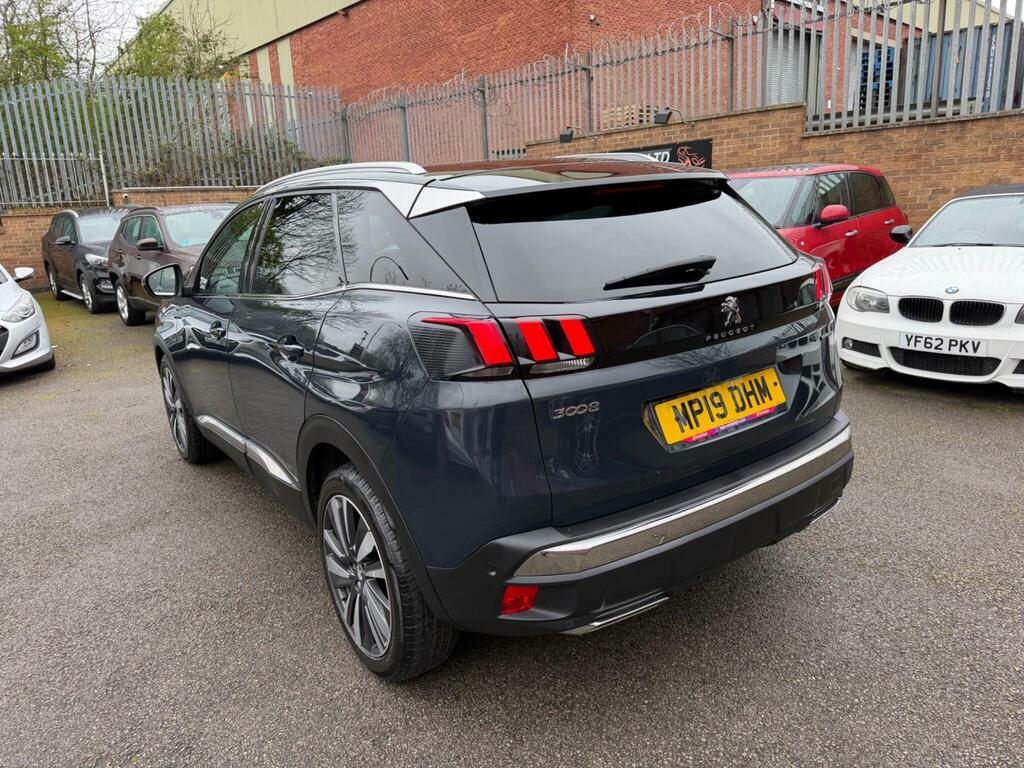 Peugeot 3008 1.5 Bluehdi Gt Line Premium Euro 6 S S MP19DHM Grey #3