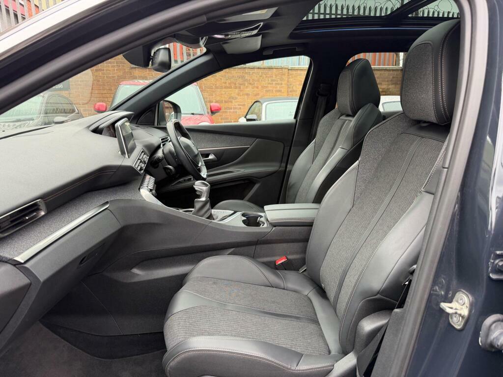 Peugeot 3008 1.5 Bluehdi Gt Line Premium Euro 6 S S MP19DHM Grey #5