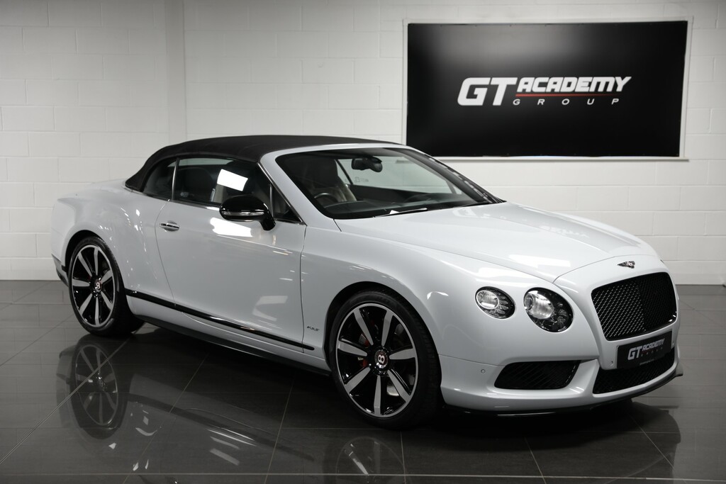 Bentley Continental Convertible  #2