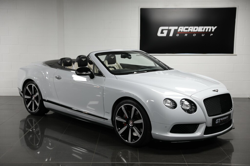 Bentley Continental Convertible 