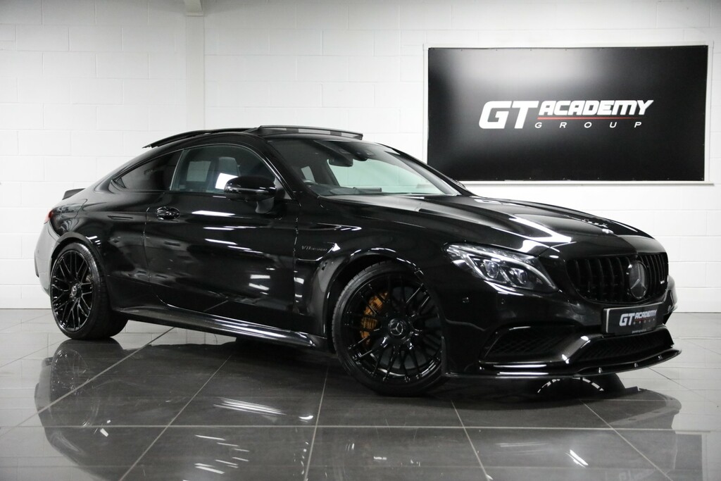 Mercedes-Benz C Class Coupe LL17PSZ #2