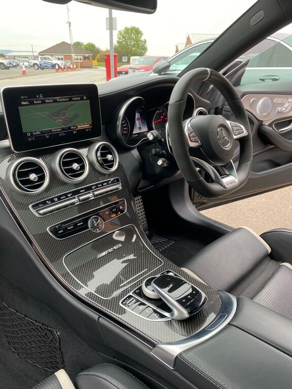 Mercedes-Benz C Class Coupe LL17PSZ #6