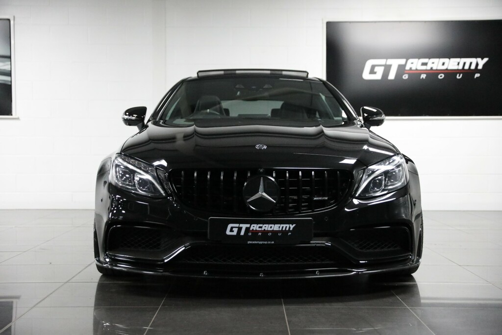 Mercedes-Benz C Class Coupe LL17PSZ #4