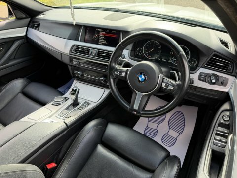 BMW 5 Series 3.0 535D M MH17DXT Silver #2
