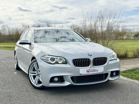 BMW 5 Series 3.0 535D M MH17DXT Silver #5