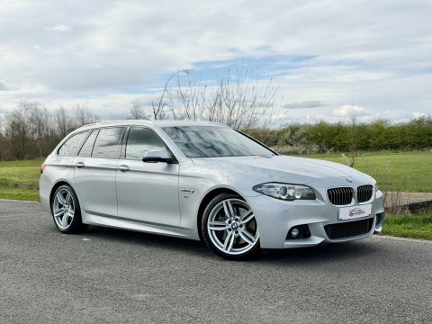 BMW 5 Series 3.0 535D M MH17DXT Silver #3