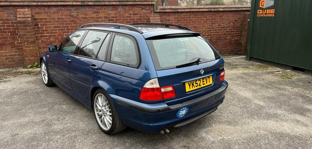 BMW 3 Series 2.9 330D Sport Touring Blue #4