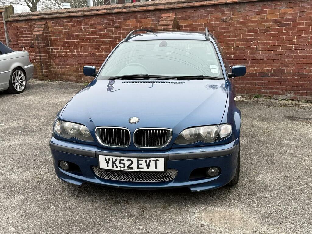 BMW 3 Series 2.9 330D Sport Touring Blue #2