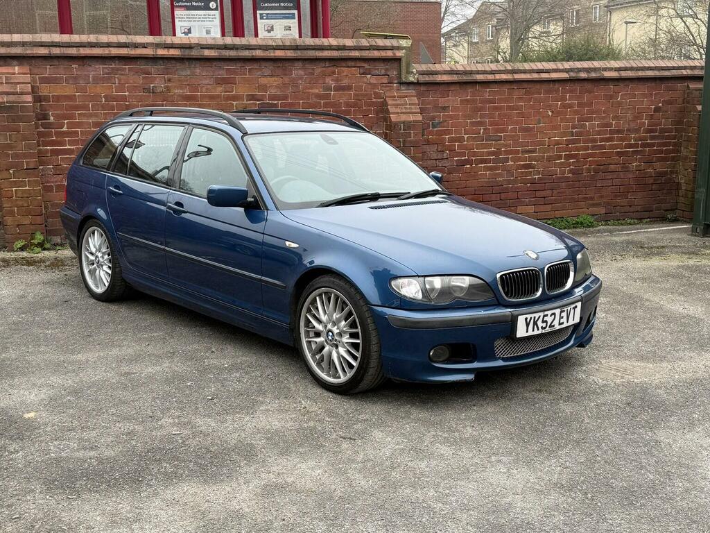BMW 3 Series 2.9 330D Sport Touring Blue #5