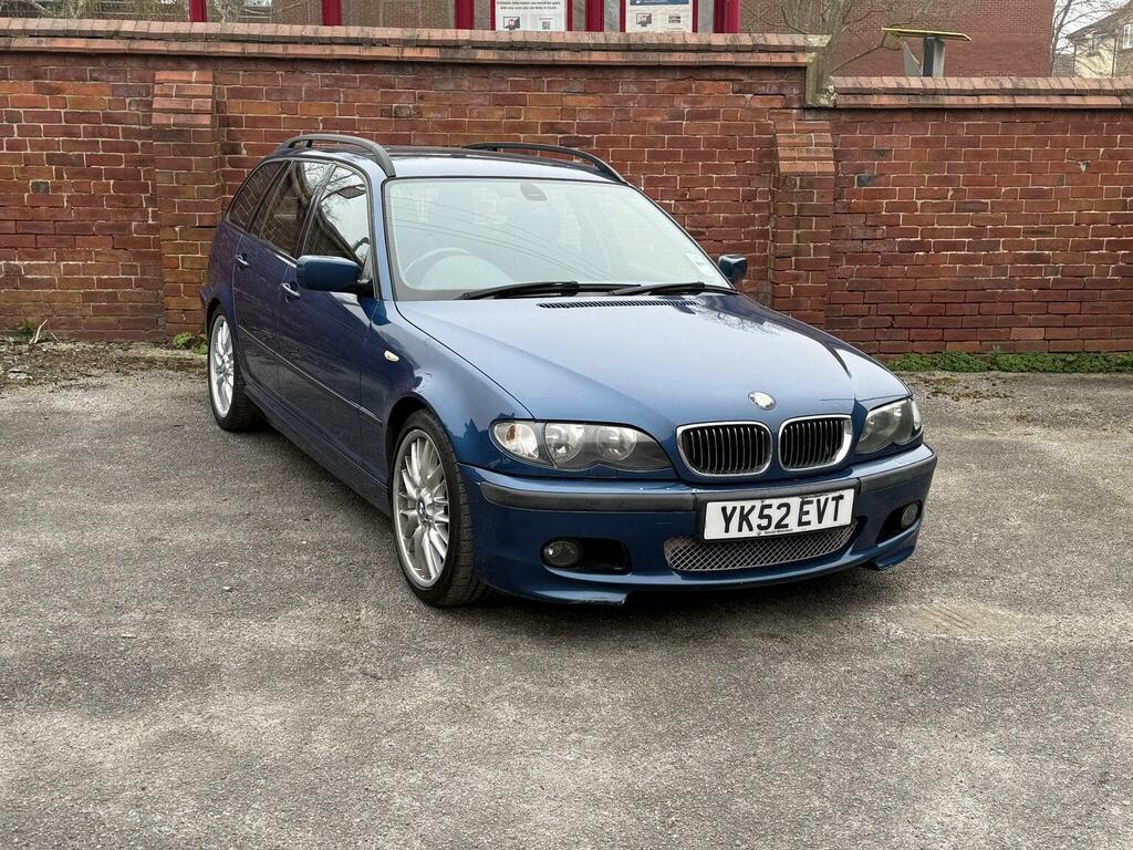BMW 3 Series 2.9 330D Sport Touring Blue