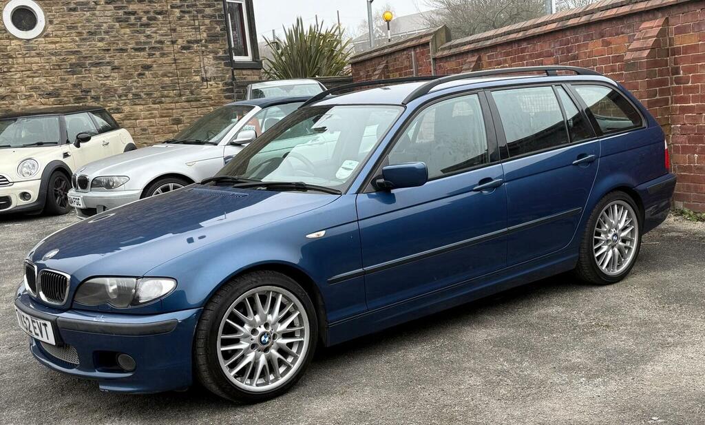 BMW 3 Series 2.9 330D Sport Touring Blue #3