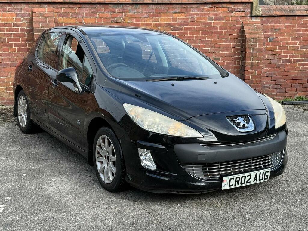 Peugeot 308 1.6 Hdi Envy Black #5