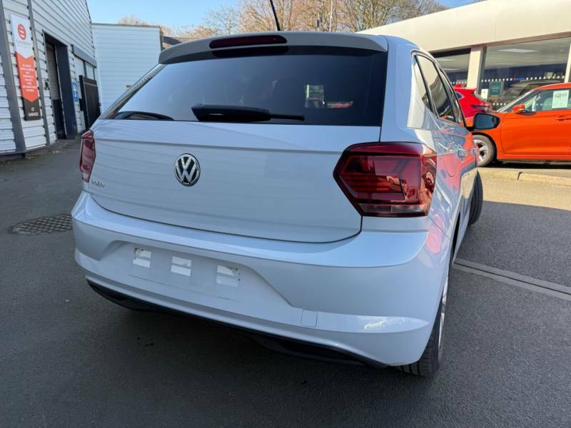 Volkswagen Polo 1.0 Tsi 95 Se - 2019 68 YW68SHX Silver #5