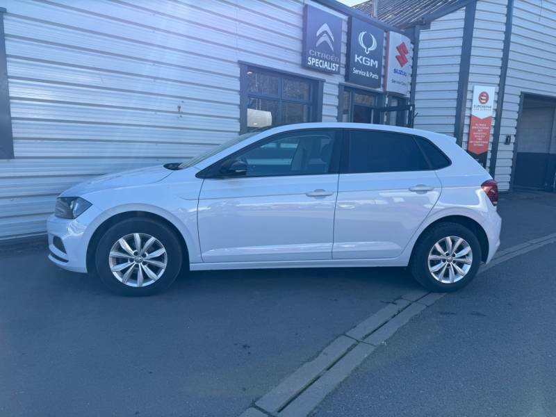 Volkswagen Polo 1.0 Tsi 95 Se - 2019 68 YW68SHX Silver #3