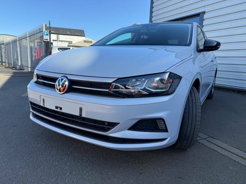 Volkswagen Polo 1.0 Tsi 95 Se - 2019 68 YW68SHX Silver #4