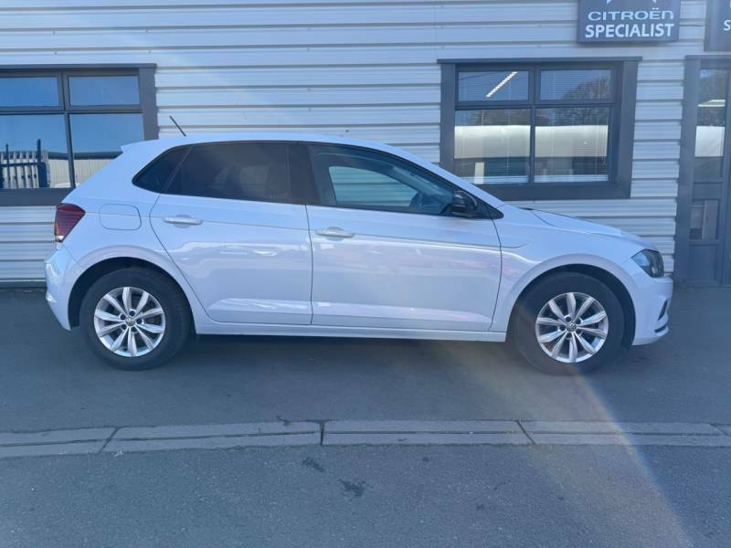 Volkswagen Polo 1.0 Tsi 95 Se - 2019 68 YW68SHX Silver #2