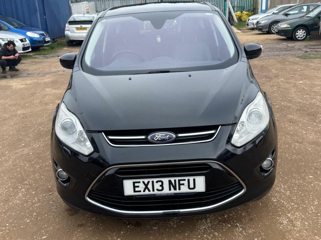 Ford C-Max 1.0T Ecoboost Titanium X Euro 5 S S Black #2