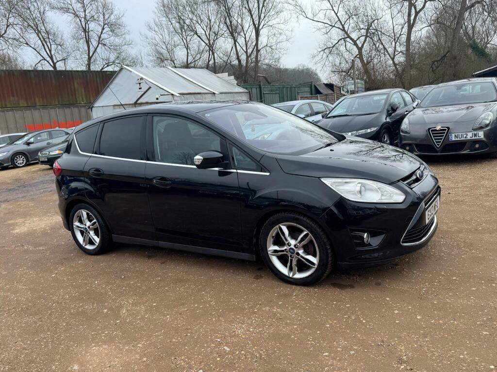 Ford C-Max 1.0T Ecoboost Titanium X Euro 5 S S Black #5