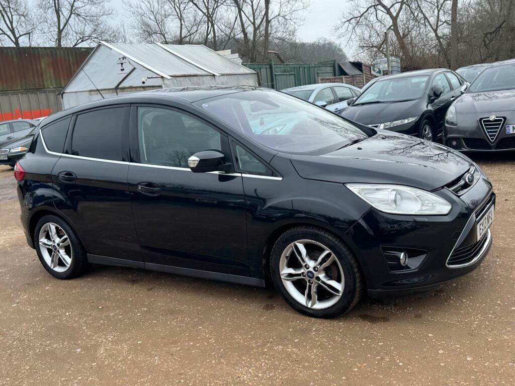 Ford C-Max 1.0T Ecoboost Titanium X Euro 5 S S Black #6