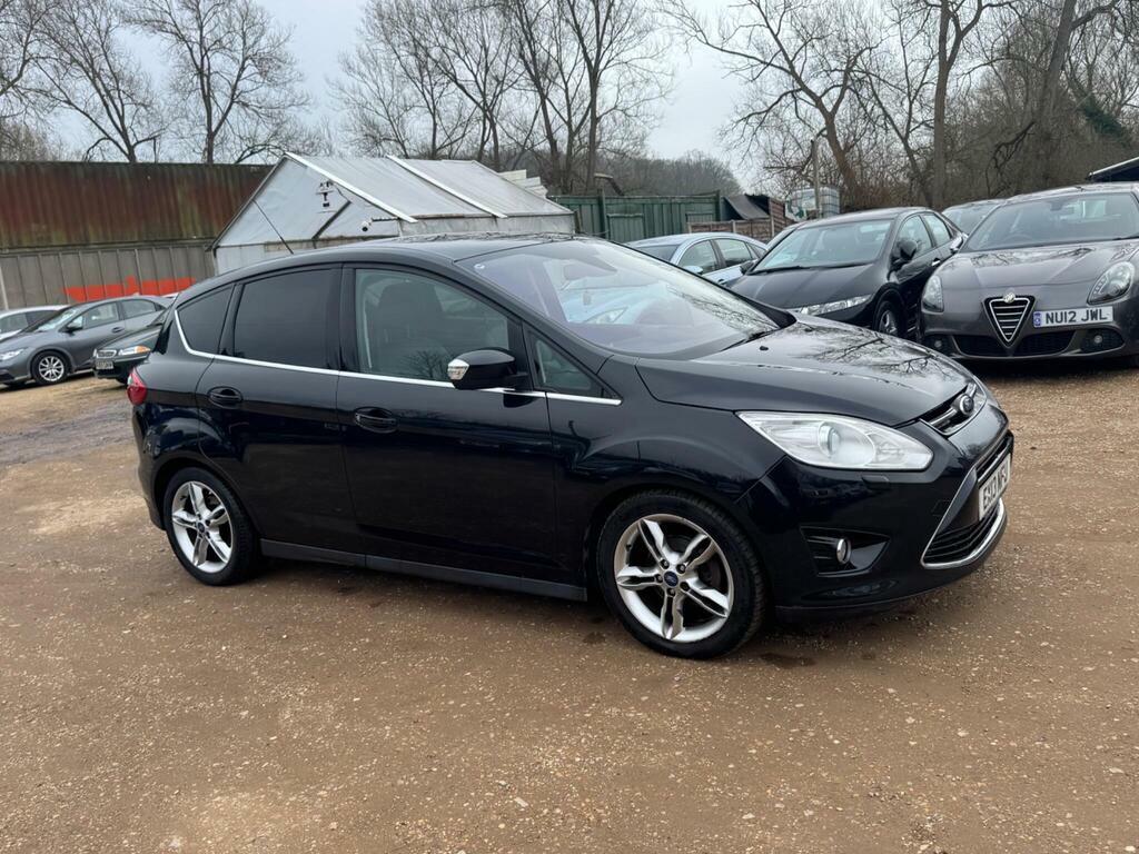 Ford C-Max 1.0T Ecoboost Titanium X Euro 5 S S Black