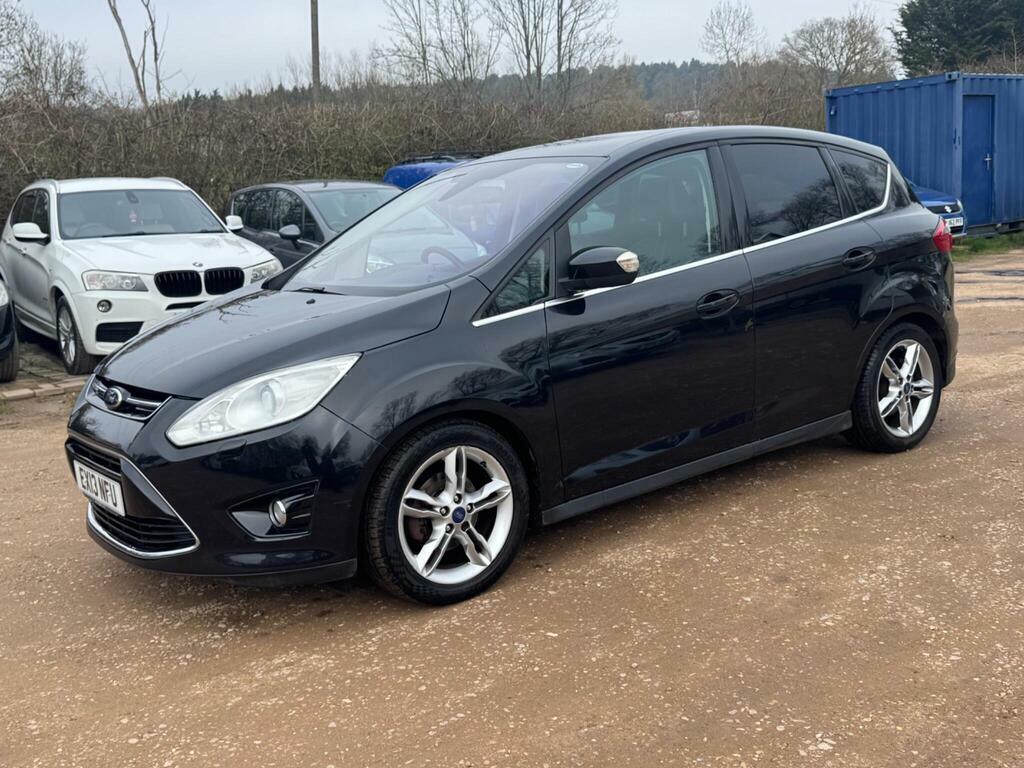 Ford C-Max 1.0T Ecoboost Titanium X Euro 5 S S Black #3