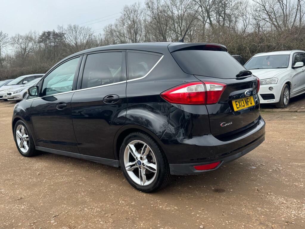 Ford C-Max 1.0T Ecoboost Titanium X Euro 5 S S Black #4