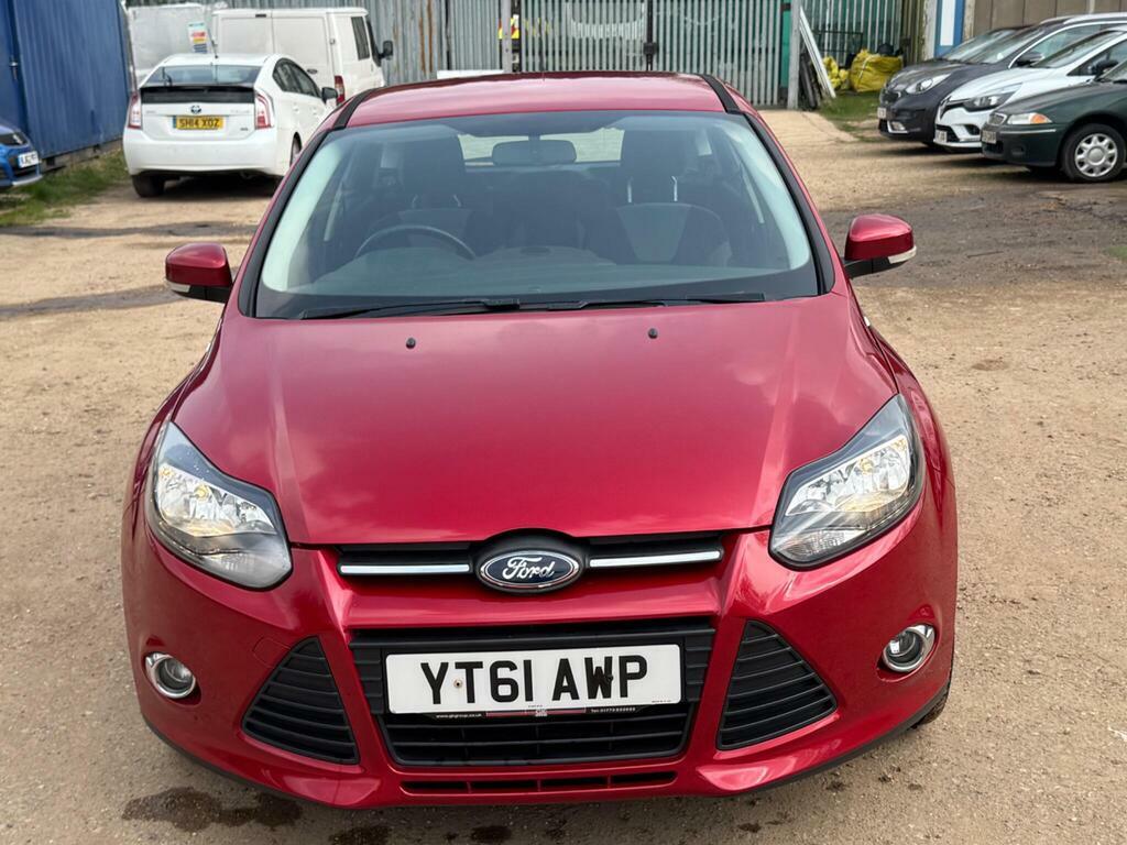 Ford Focus 1.6 Zetec Euro 5 YT61AWP Red #6