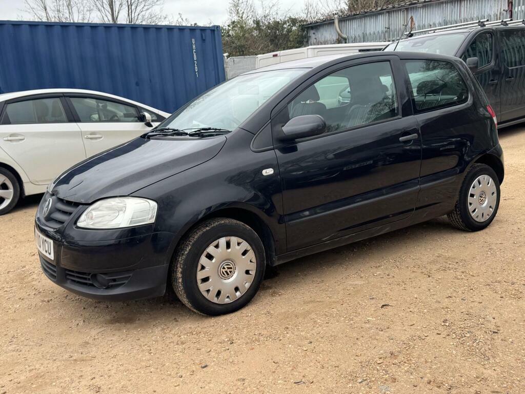 Volkswagen Fox 6V Urban Fox Euro 4 Black #3