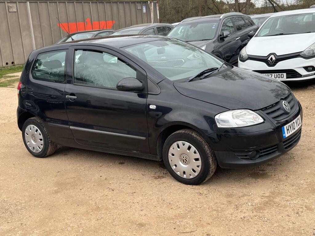 Volkswagen Fox 6V Urban Fox Euro 4 Black #6