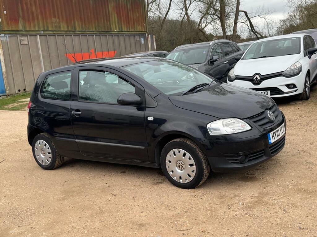 Volkswagen Fox 6V Urban Fox Euro 4 Black